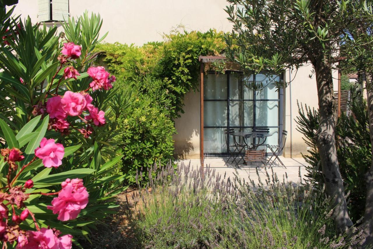Les Jardins De Saint Benoit By Popinns Экстерьер фото