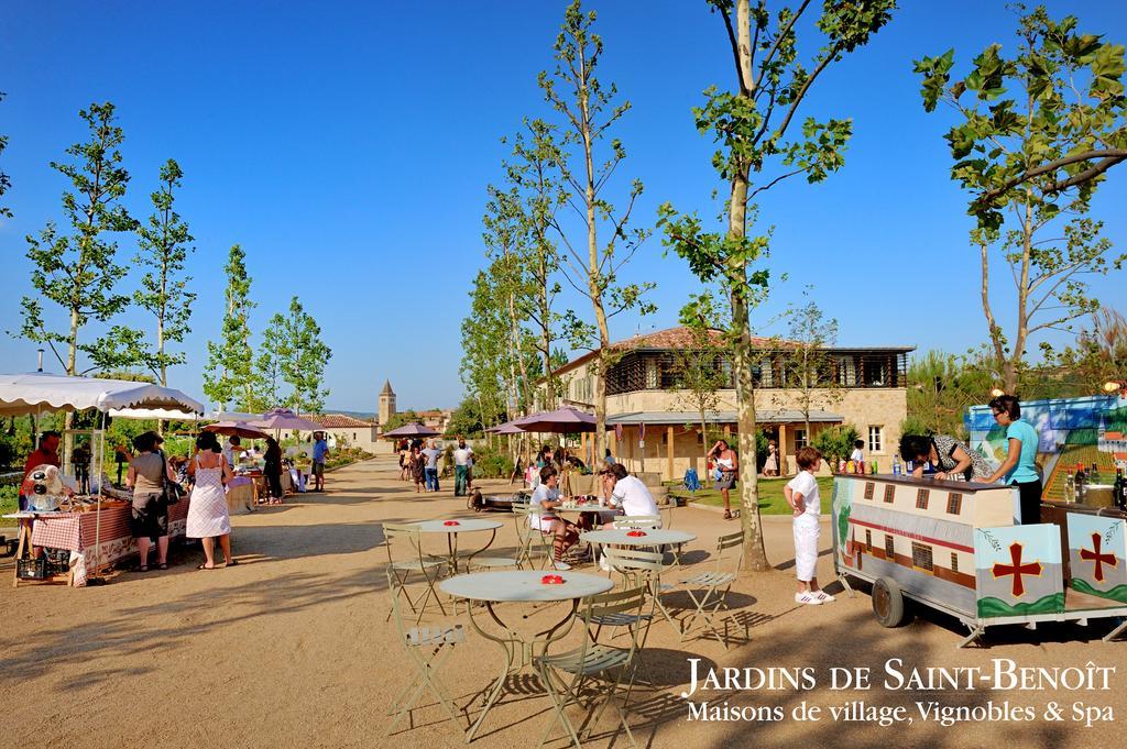 Les Jardins De Saint Benoit By Popinns Экстерьер фото