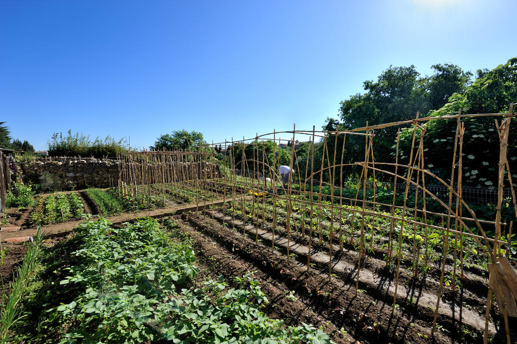 Les Jardins De Saint Benoit By Popinns Экстерьер фото